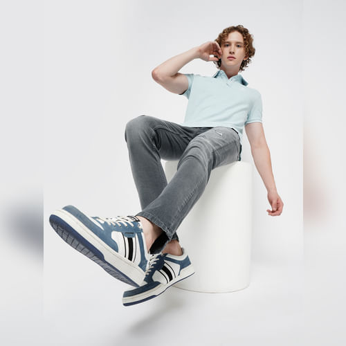 JACK&JONES PRODUKT by JACK&JONES Light Grey Mid Rise Distressed Slim Fit Jeans
JACK&JONES PRODUKT by JACK&JONES Light Grey Mid Rise Distressed Slim Fit Jeans