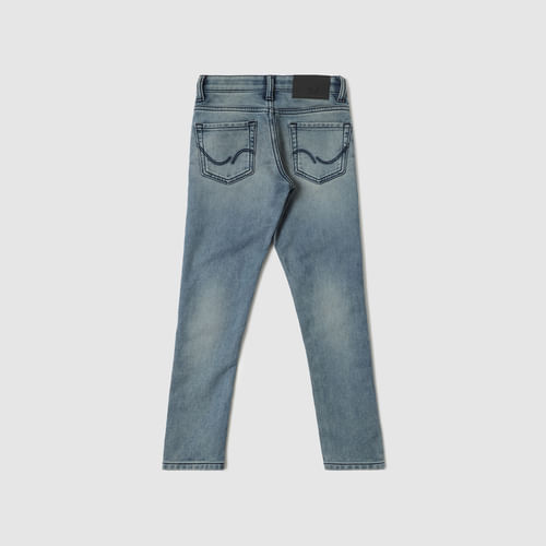 BESTSELLER CLOTHING Boys Blue Mid Rise Ben Graphic Print Skinny Fit Jeans
BESTSELLER CLOTHING Boys Blue Mid Rise Ben Graphic Print Skinny Fit Jeans