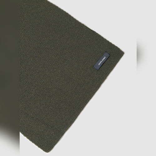 JACK&JONES Green Knit Scarf