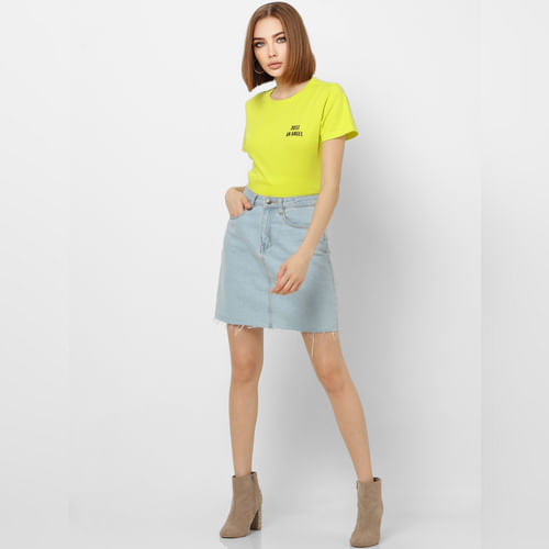 

ONLY Yellow T-shirt