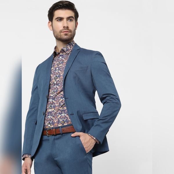BESTSELLER CLOTHING Dark Blue Printed Organic Cotton Full Sleeves Shirt
BESTSELLER CLOTHING Dark Blue Printed Organic Cotton Full Sleeves Shirt