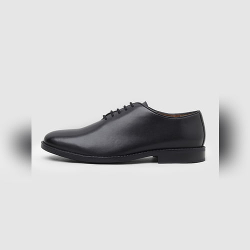 

SELECTED HOMME Black Leather Formal Shoes