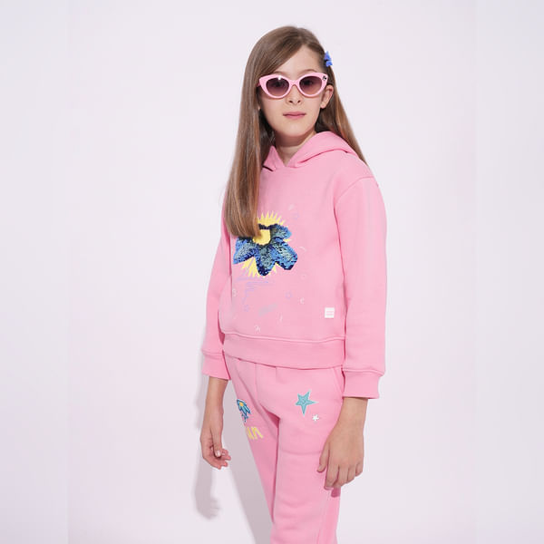 VERO MODA Girls GIRLS PINK CHESHIRE-FACE HOODED SWEATSHIRT, Long Sleeves, Round Neck
VERO MODA Girls GIRLS PINK CHESHIRE-FACE HOODED SWEATSHIRT, Long Sleeves, Round Neck