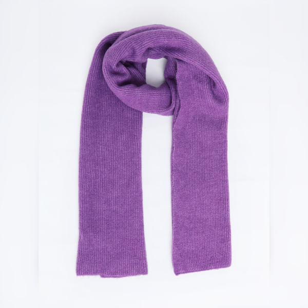 

BESTSELLER CLOTHING Purple Rib Scarf