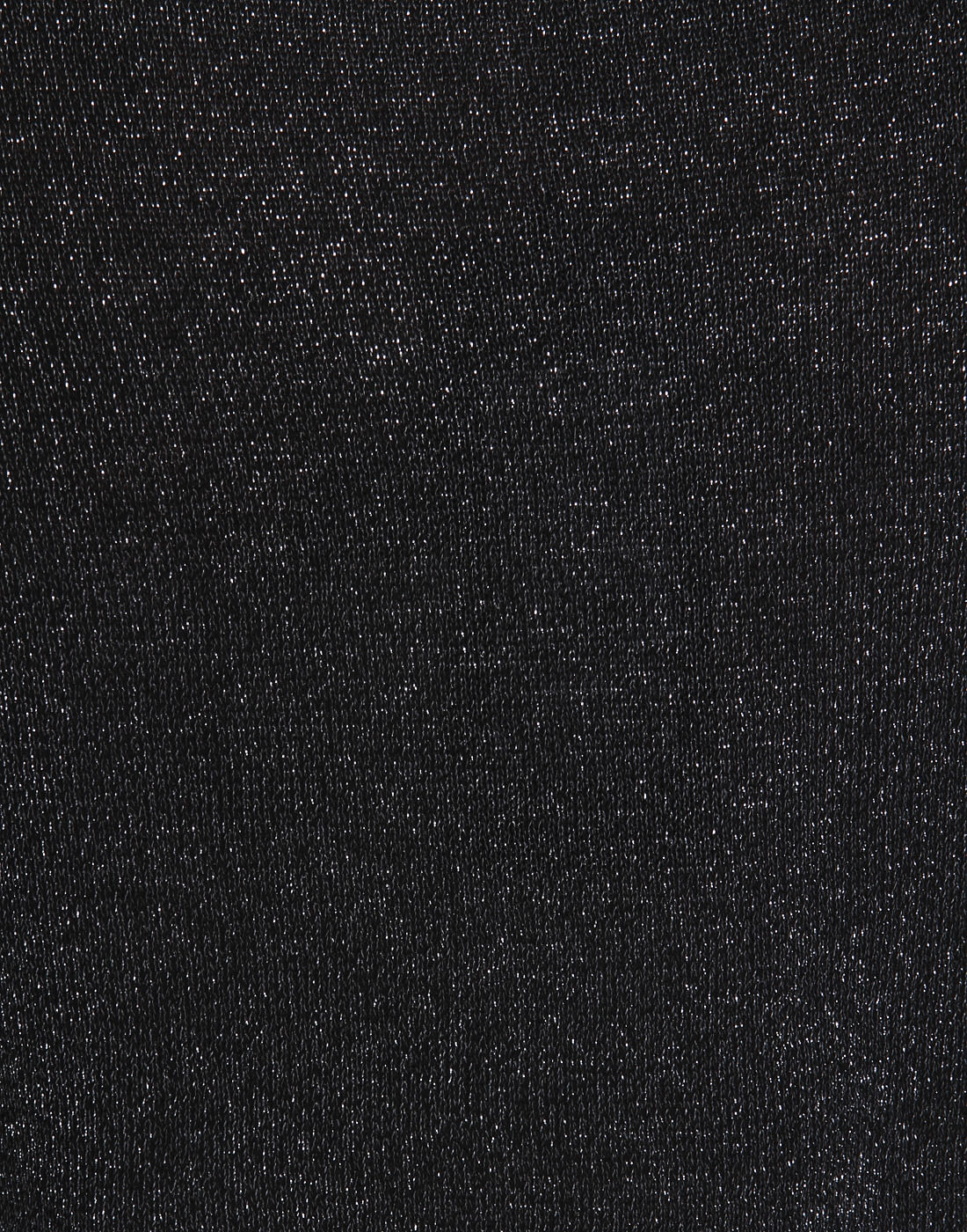 black shimmer cardigan