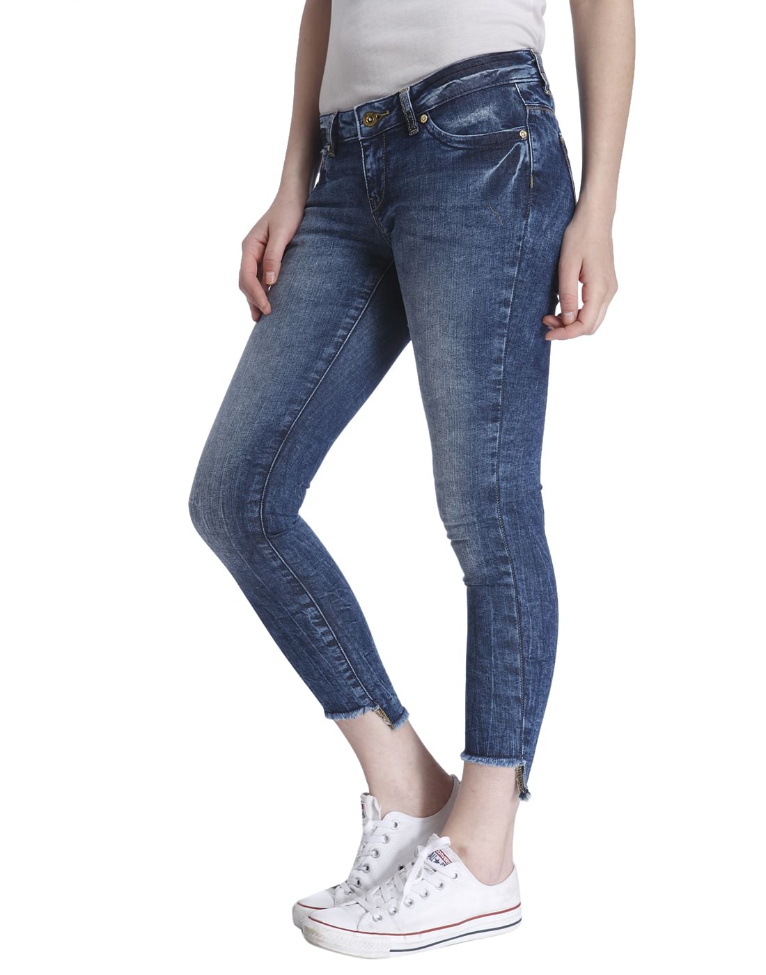 high low hem jeans