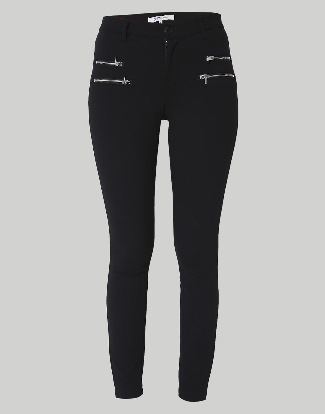 mid waist pants