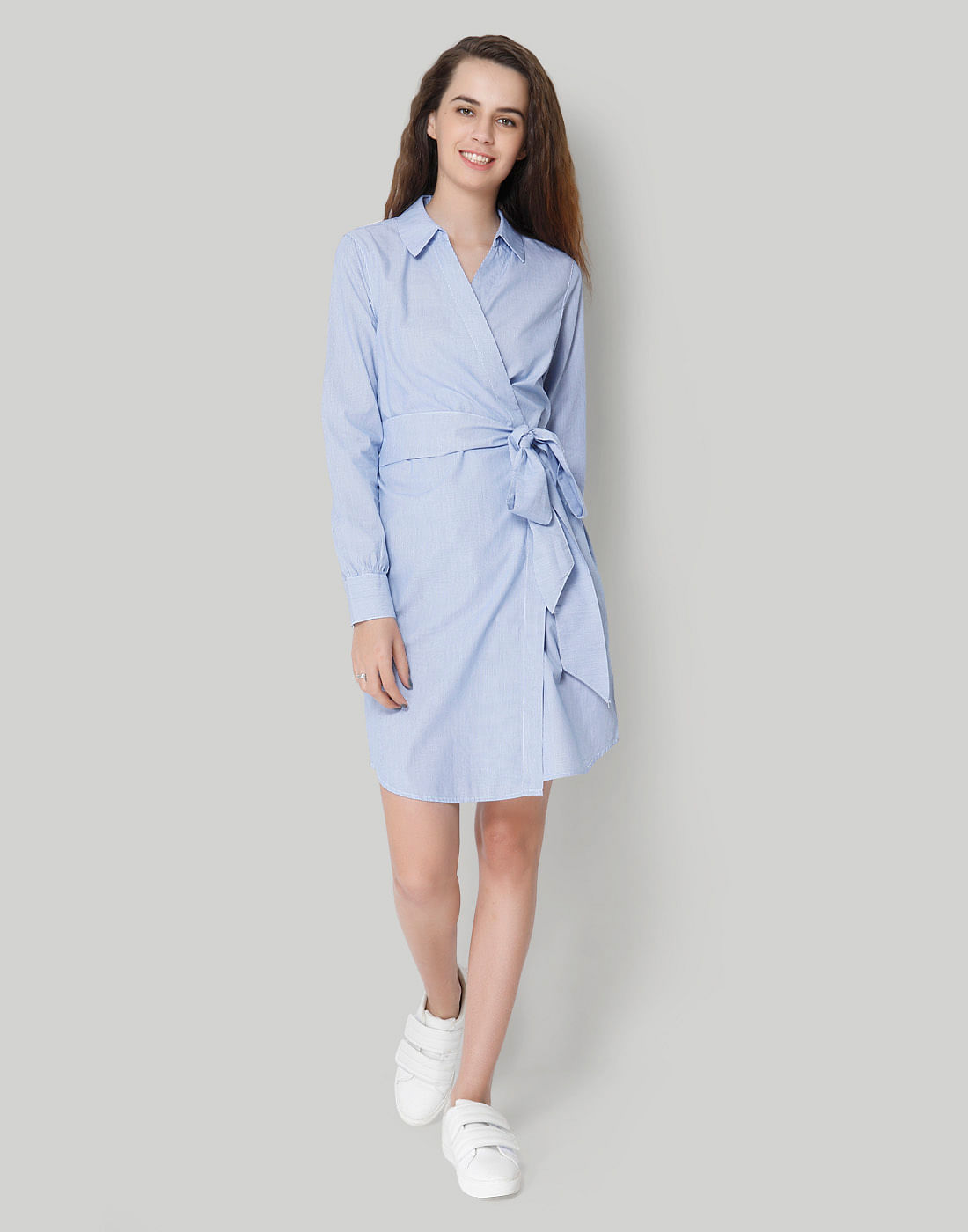full sleeves one piece dress online