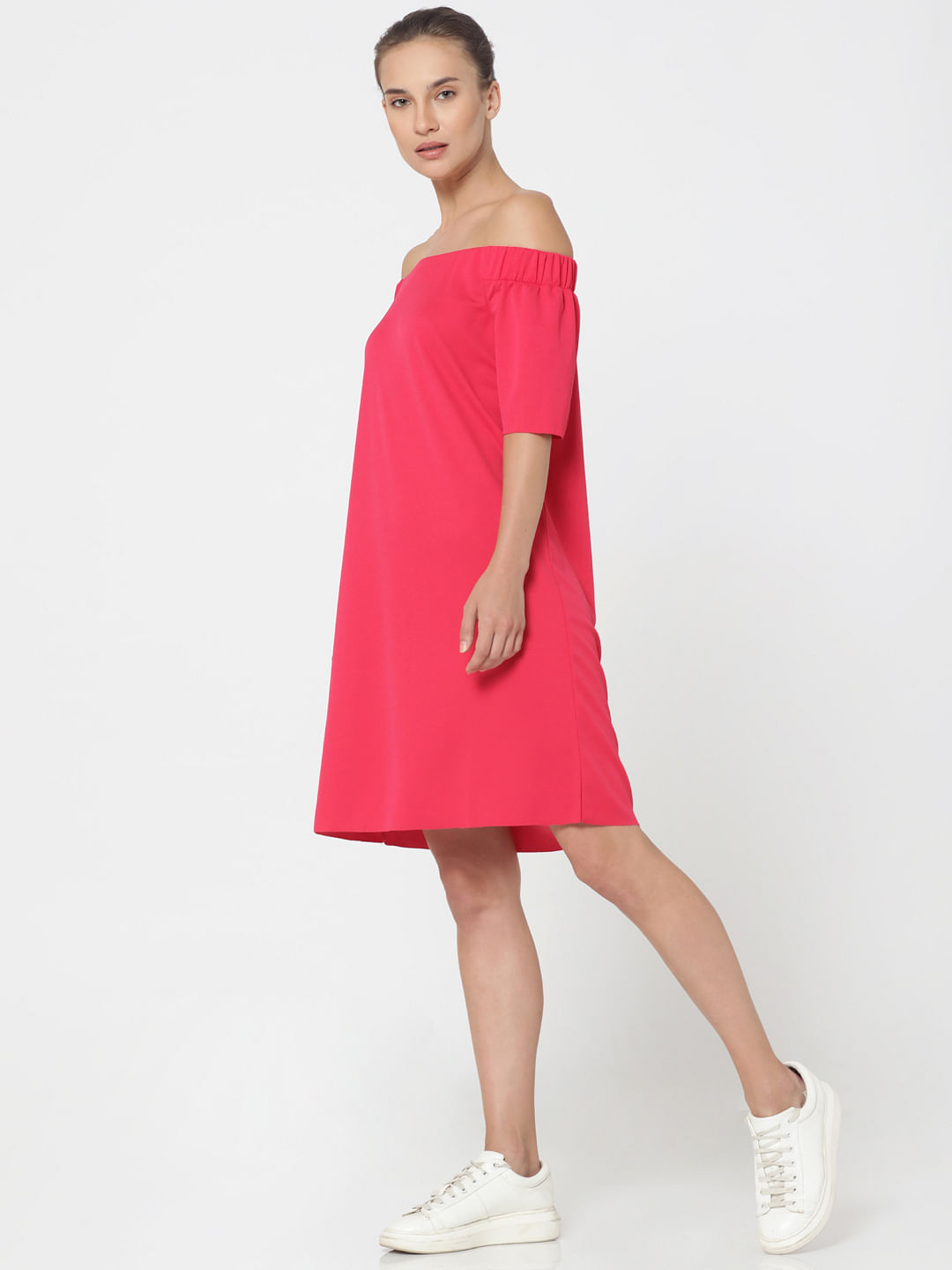 rose shift dress