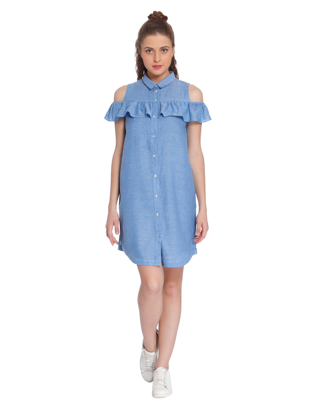 denim shirt dresses online