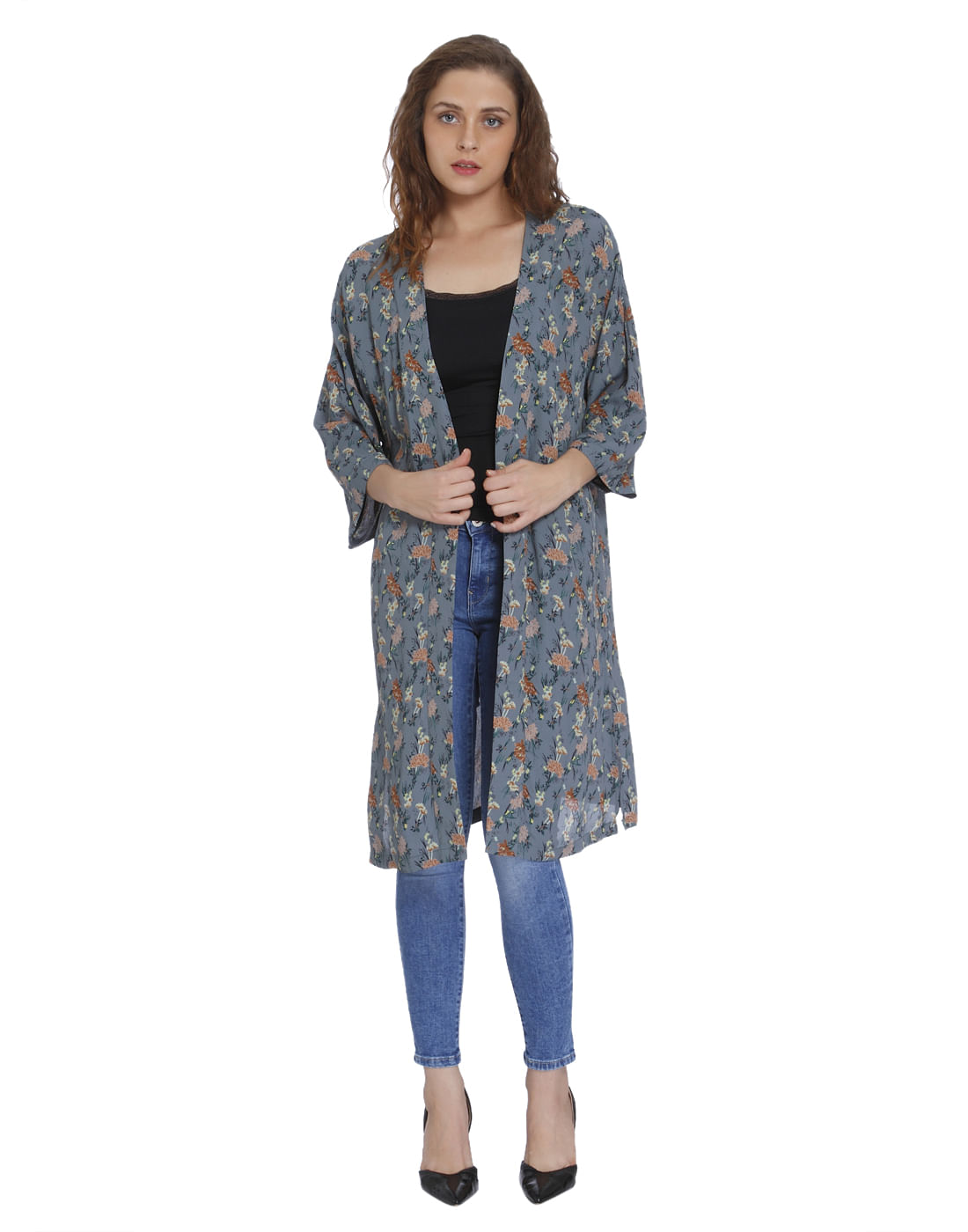 cardigan kimono style