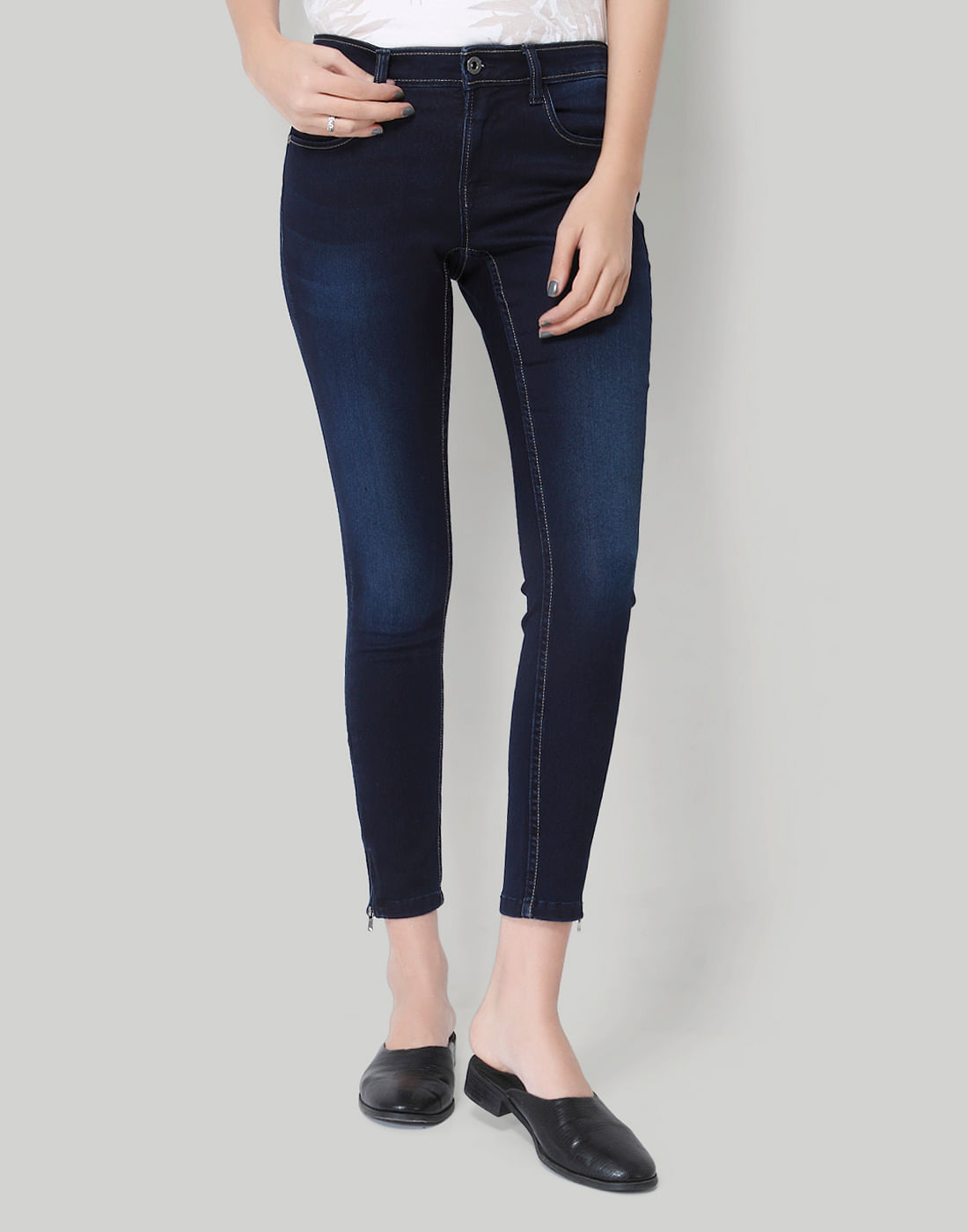 ankle length jeans for ladies online