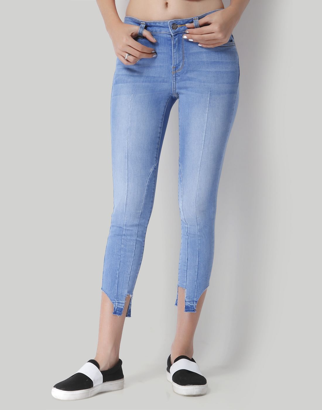 slim girls in jeans