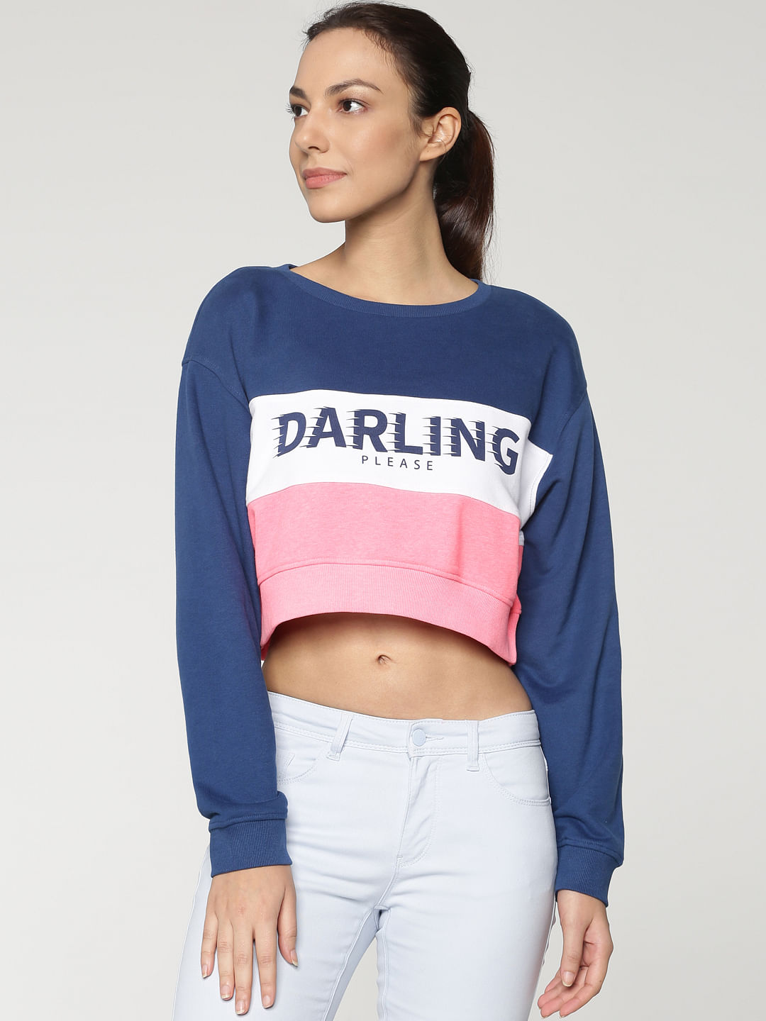 crop sweatshirt online