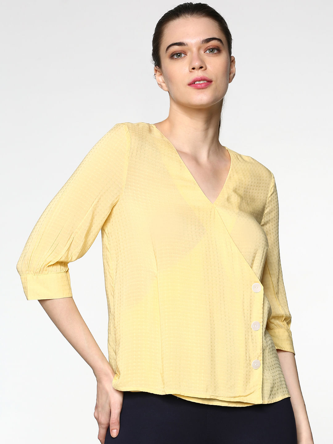 only yellow top