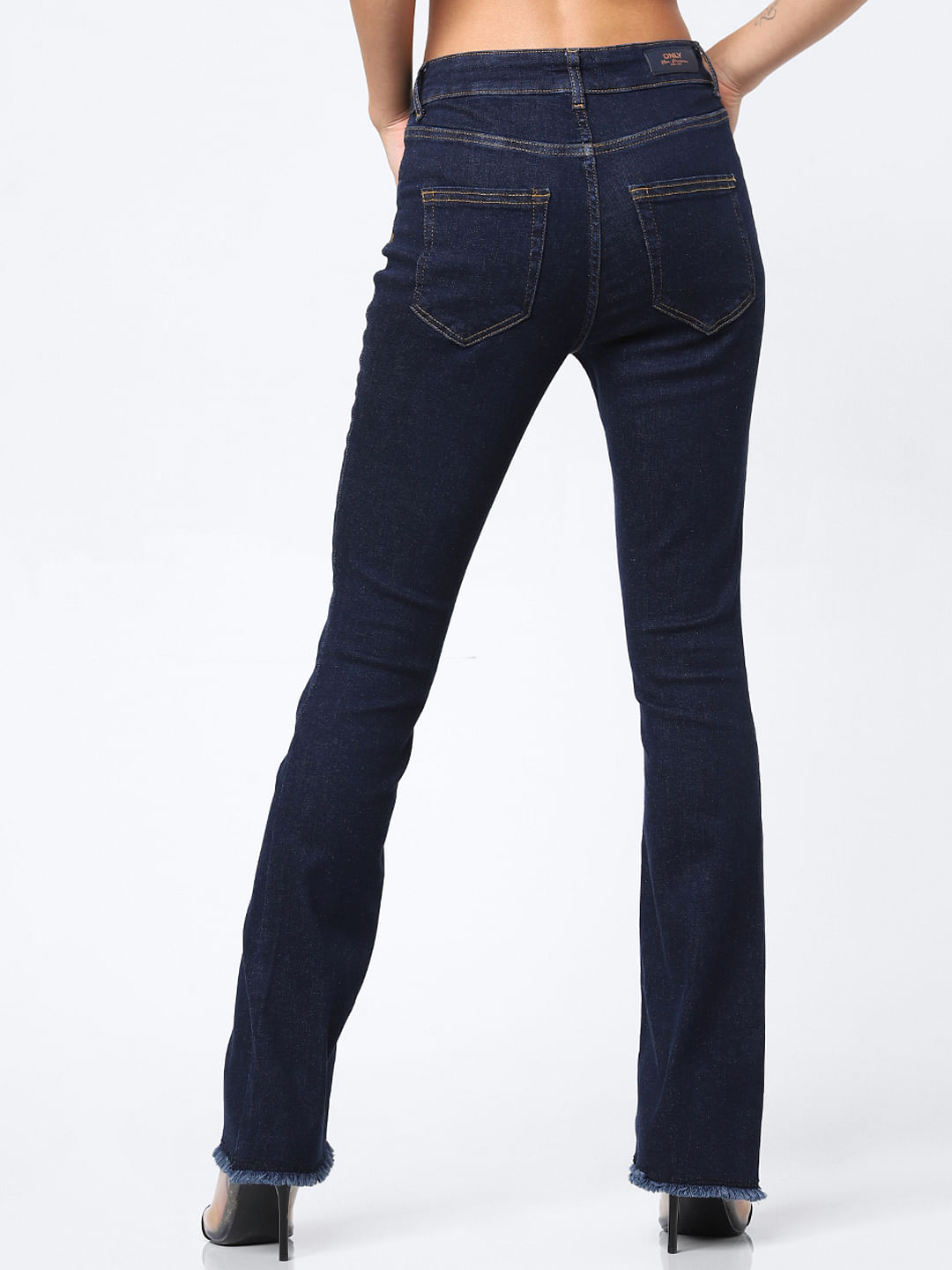 bootcut dark jeans