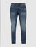 PRODUKT by JACK&JONES Dark Blue Mid Rise Slim Fit Jeans_411524+7