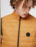 PRODUKT by JACK&JONES Bright Orange Sleeveless Puffer Vest_411602+6