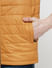 PRODUKT by JACK&JONES Bright Orange Sleeveless Puffer Vest_411602+8