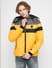 PRODUKT by JACK&JONES Yellow Colourblocked Hooded Puffer Jacket_411611+2