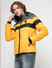 PRODUKT by JACK&JONES Yellow Colourblocked Hooded Puffer Jacket_411611+3