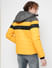 PRODUKT by JACK&JONES Yellow Colourblocked Hooded Puffer Jacket_411611+4