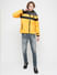 PRODUKT by JACK&JONES Yellow Colourblocked Hooded Puffer Jacket_411611+5