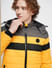 PRODUKT by JACK&JONES Yellow Colourblocked Hooded Puffer Jacket_411611+6