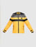 PRODUKT by JACK&JONES Yellow Colourblocked Hooded Puffer Jacket_411611+7