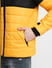 PRODUKT by JACK&JONES Yellow Colourblocked Hooded Puffer Jacket_411611+8