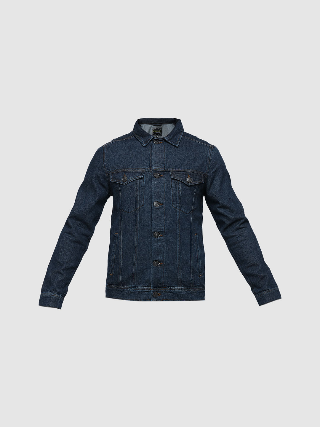 Buy True Colors Of India Mens Light blue cotton Denim Jacket Online at Best  Prices in India - JioMart.