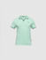 PRODUKT by JACK&JONES Sea Green Contrast Tipping Polo
