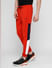 PRODUKT by JACK&JONES Red Mid Rise Cotton Trackpants_411635+3