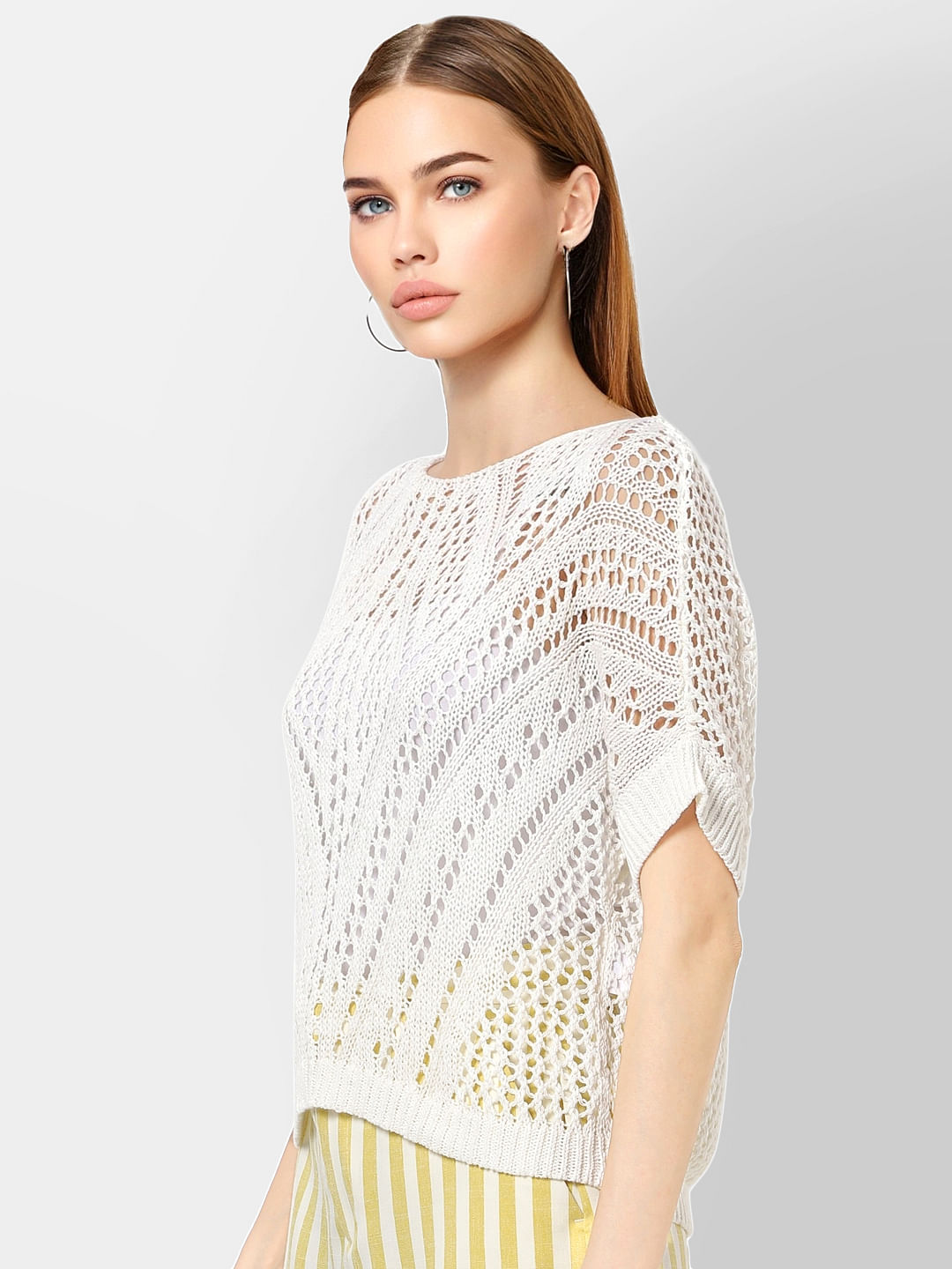 lace pullover top