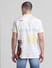 White Printed Short Sleeves Shirt_413930+4
