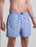 Blue Printed Cotton Boxers_415481+2