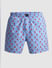Blue Printed Cotton Boxers_415481+6