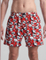 Red Printed Cotton Boxers_415482+1