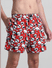 Red Printed Cotton Boxers_415482+2
