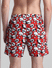 Red Printed Cotton Boxers_415482+3