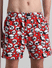 Red Printed Cotton Boxers_415482+4