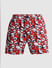 Red Printed Cotton Boxers_415482+6
