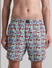 Blue Printed Cotton Boxers_415483+1