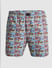 Blue Printed Cotton Boxers_415483+6