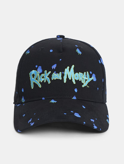 x Black Rick & Morty Printed Cap