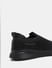 Black Knitted Slip On Sneakers_415458+8