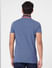Blue Polo Neck T-shirt_388507+4