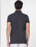 Black Polo Neck T-shirt