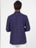Blue Striped Full Sleeves Shirt_386933+4