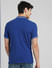 Blue  Polo Neck T-shirt_395568+4